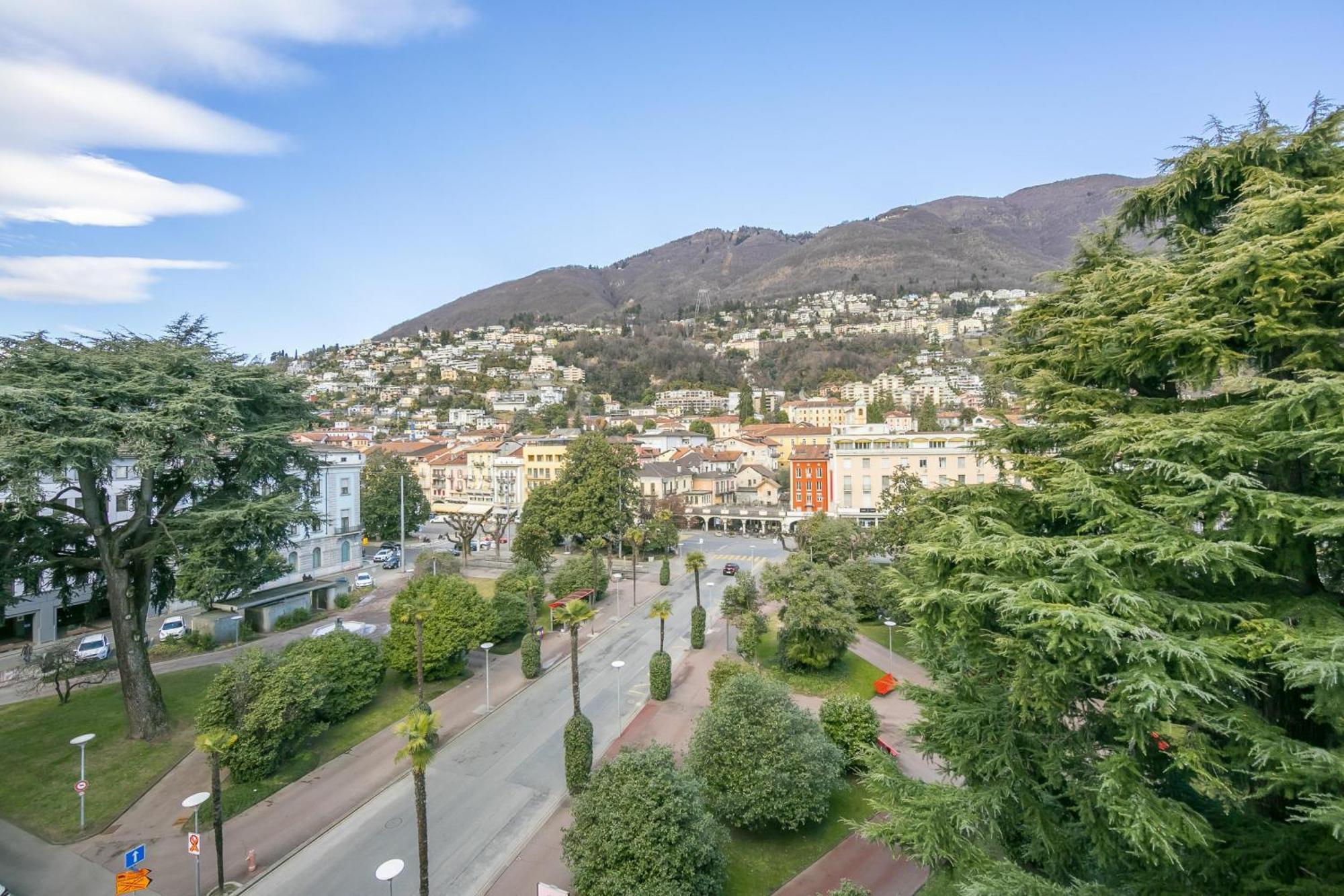 Alta Vista - Happy Rentals Locarno Exterior photo