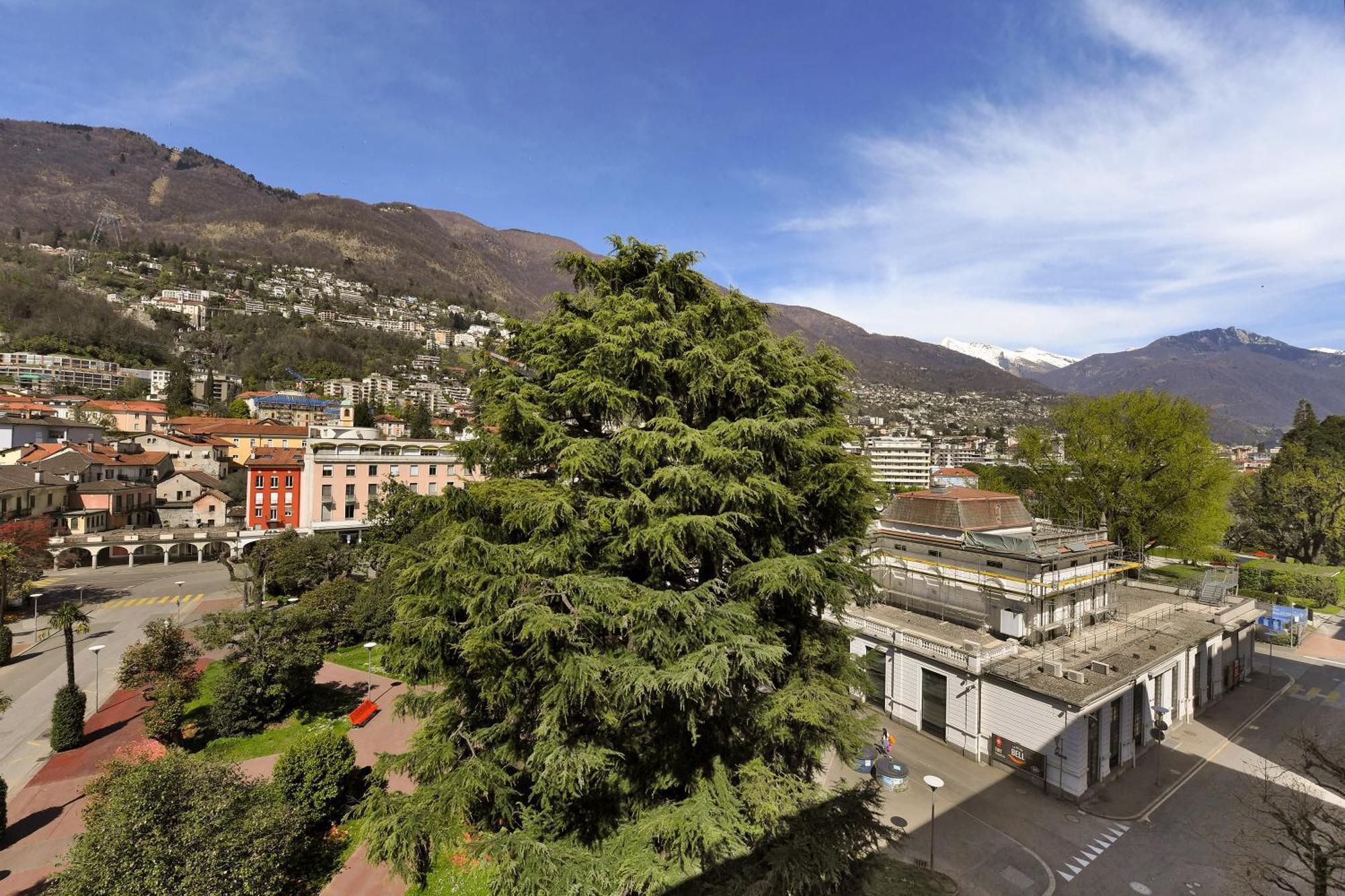 Alta Vista - Happy Rentals Locarno Exterior photo